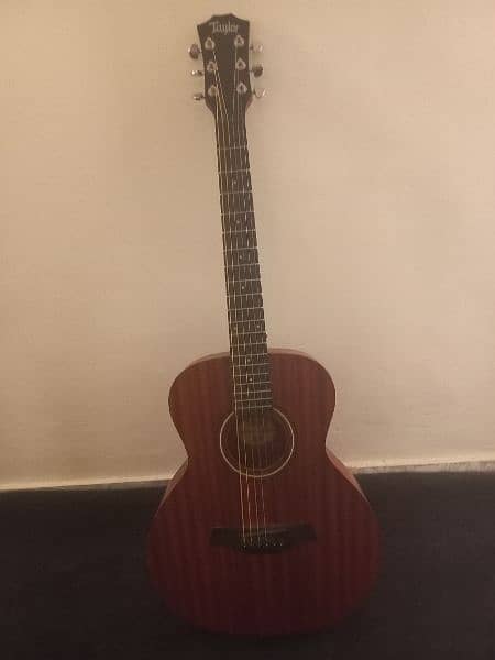 Baby Mahogany BT2 Taylor Acoustic Guitar 0