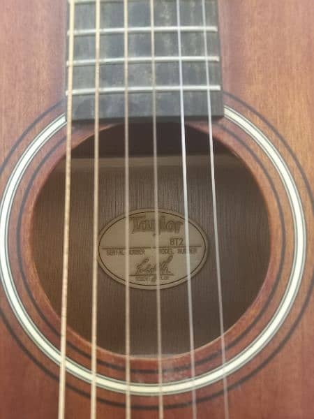 Baby Mahogany BT2 Taylor Acoustic Guitar 2