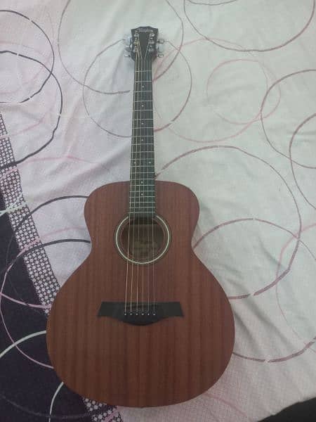 Baby Mahogany BT2 Taylor Acoustic Guitar 4