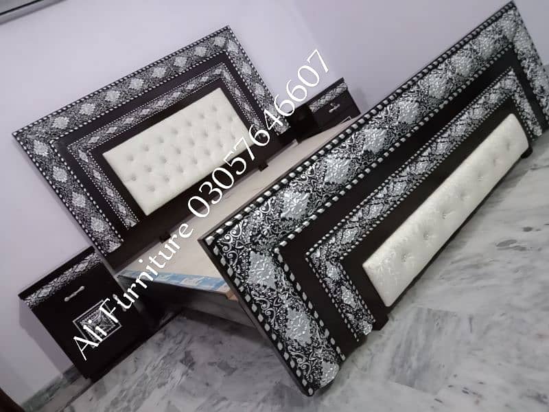 King size double bed 5