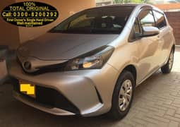 1st Owner's 100%Original VITZ 2014 import 2017 As Good As New. 0