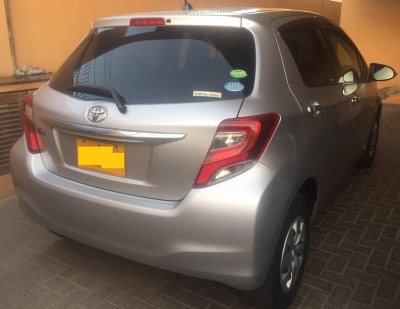 1st Owner's 100%Original VITZ 2014 import 2017 As Good As New. 5