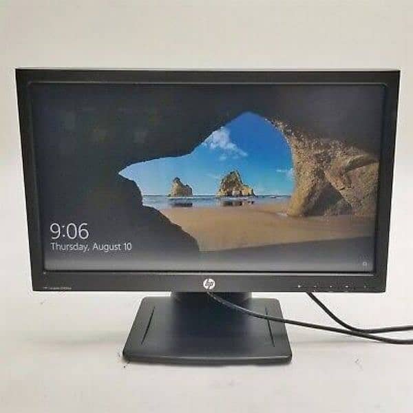 HP Compaq LCD 10/10 0