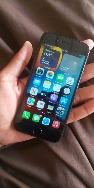 Iphone7 non pta 128gb bypass only front camera did not work baki sb ok 3