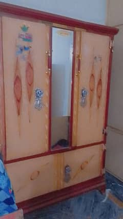 Safe Almirah Iron two doors