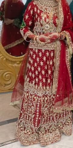 bridal lehnga