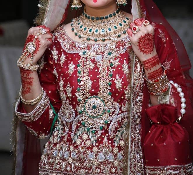 bridal lehnga 1