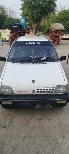 Suzuki Mehran VX 1989