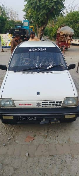 Suzuki Mehran VX 1989 0