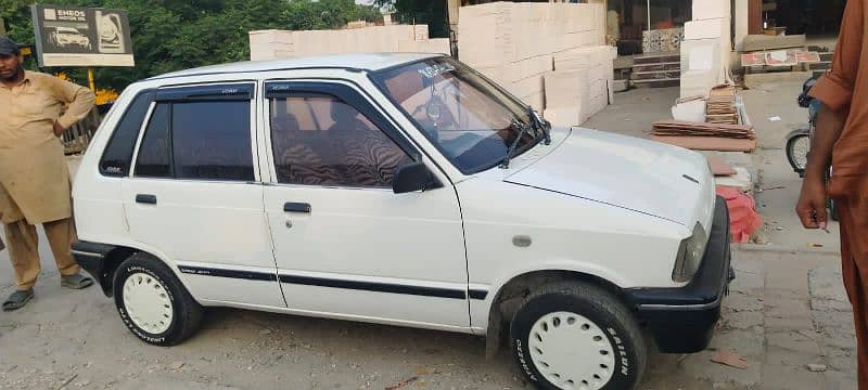 Suzuki Mehran VX 1989 5