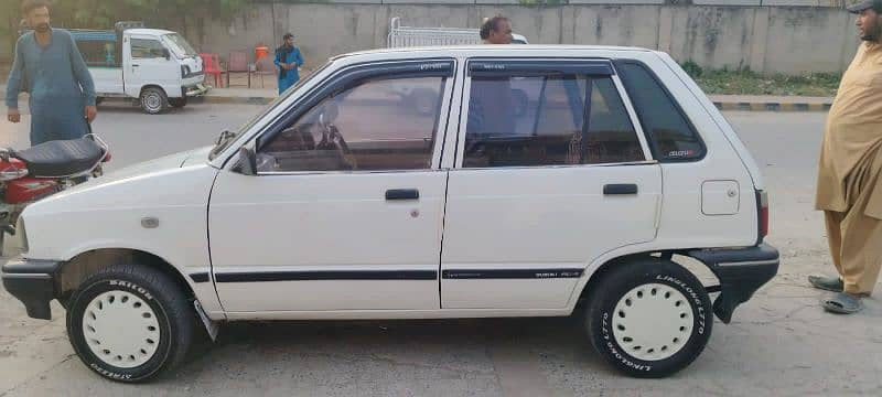 Suzuki Mehran VX 1989 7