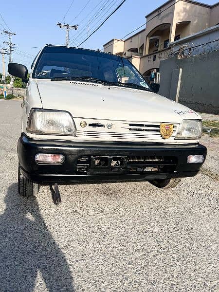 Suzuki Mehran VX 2007 1