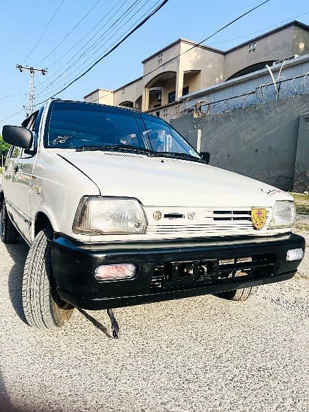 Suzuki Mehran VX 2007 3