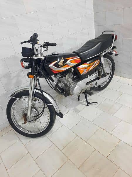 Honda 125 2022 Karachi 0