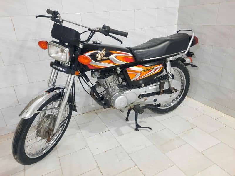 Honda 125 2022 Karachi 1