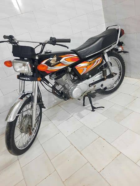 Honda 125 2022 Karachi 2