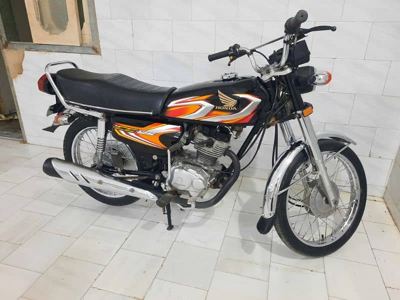 Honda 125 2022 Karachi 5