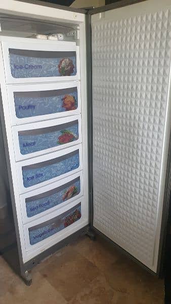 Dawlance upright freezer 1