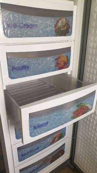 Dawlance upright freezer 2