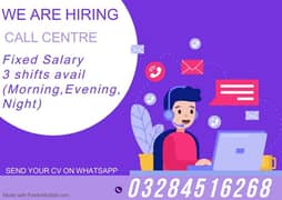call center job in lahore 2024