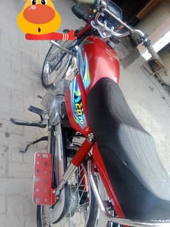 Honda Cd 70 in new condition
