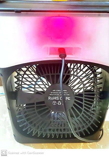 Mini Portable Air Cooling Fan 3