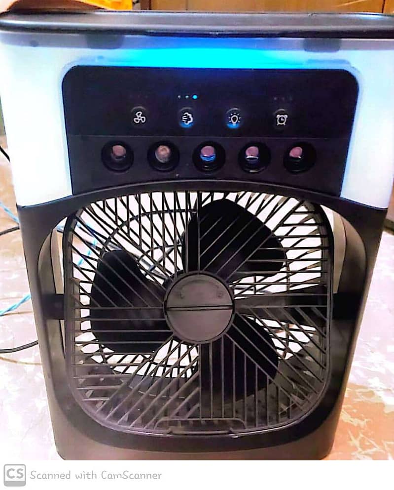 Mini Portable Air Cooling Fan 4