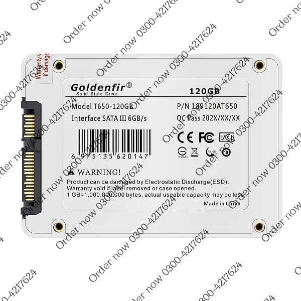 Original GOLDENFIR HDD SSD 1TB Solid State Drives for Laptop DESKTOP 1