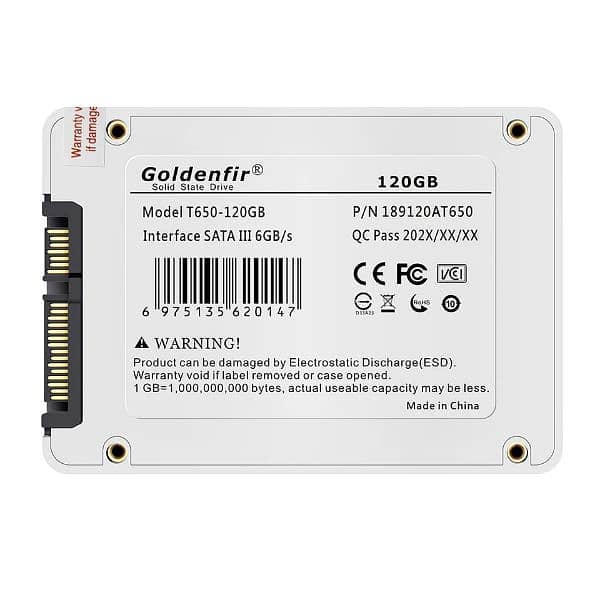 Original GOLDENFIR HDD SSD 1TB Solid State Drives for Laptop DESKTOP 3