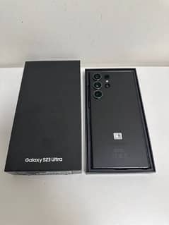 Urgent Sale S23 Ultra 12\256 Dual Physical+Esim Option 10\12 Non PTA