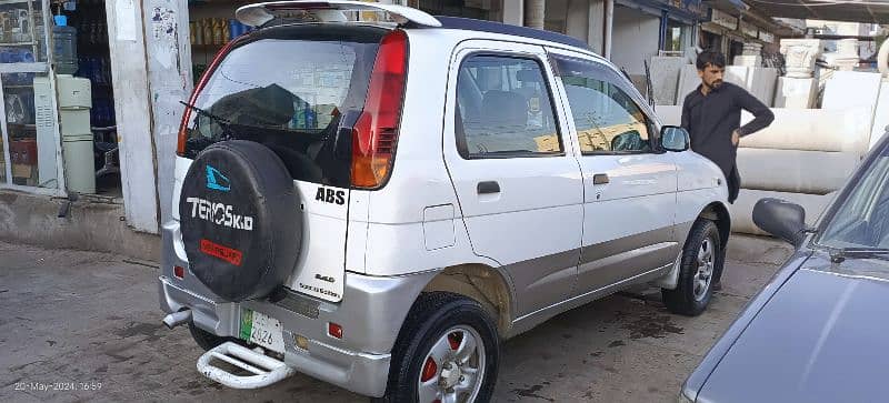 Daihatsu Terios Kid 2008 ,1000cc jeniun manual ,lahore number. 0