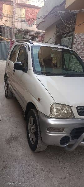 Daihatsu Terios Kid 2008 ,1000cc jeniun manual ,lahore number. 2