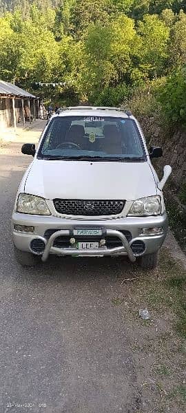 Daihatsu Terios Kid 2008 ,1000cc jeniun manual ,lahore number. 8