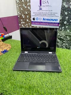 Lenovo | 500E 2nd Gen | 2 in 1 Chromebook 4/32 |03215984935 Whatsapp k