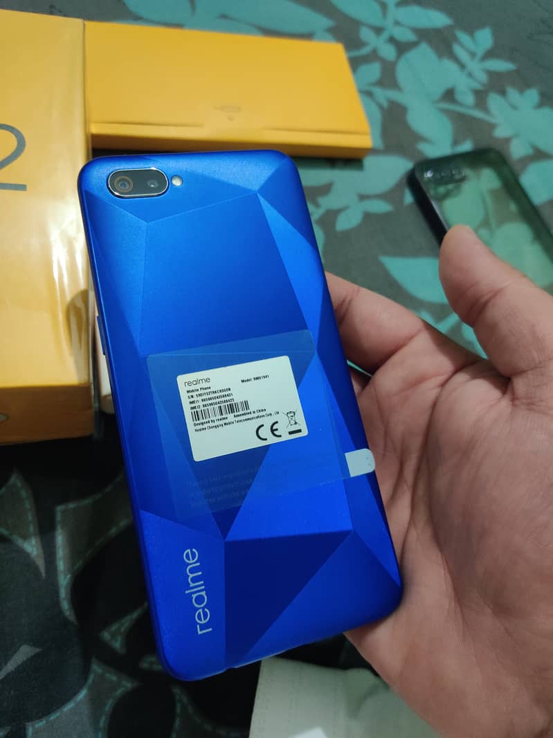 Realme C2 with box and accessories 1