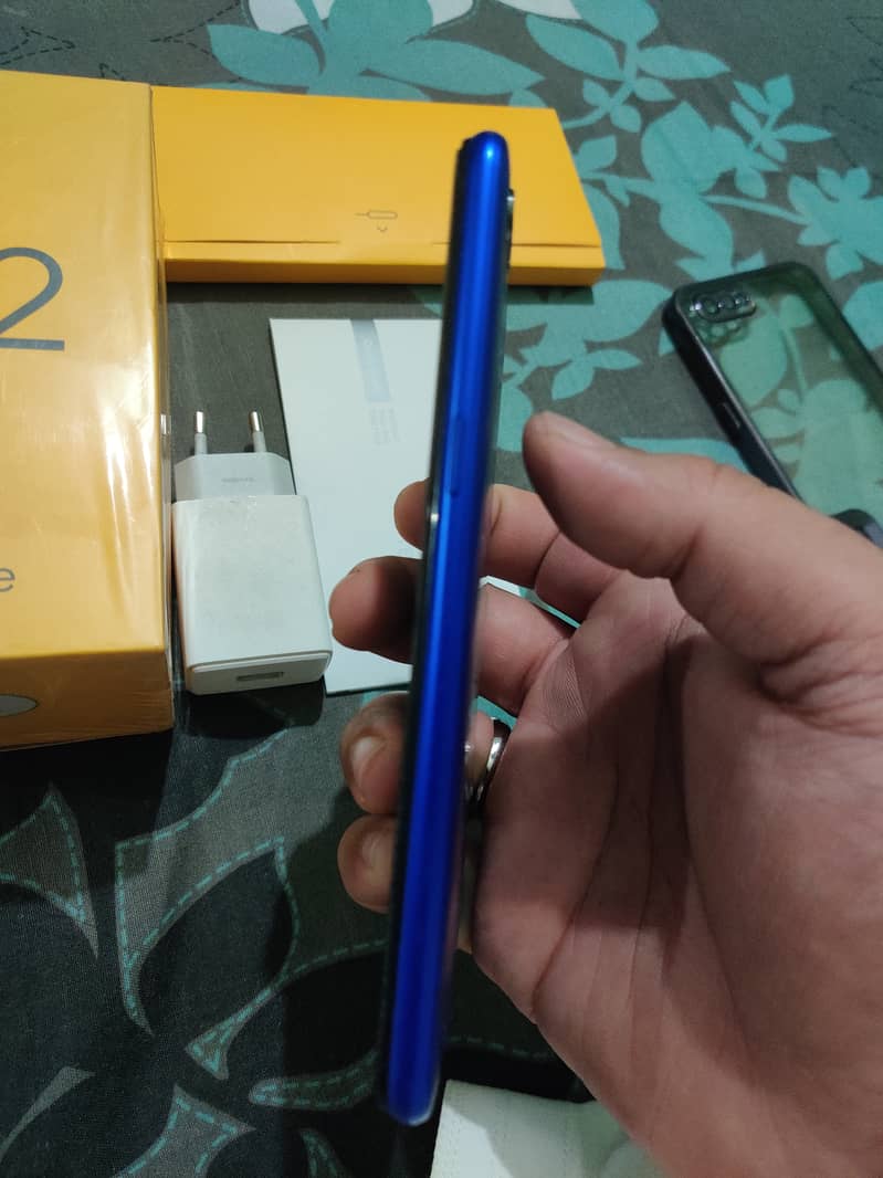 Realme C2 with box and accessories 2