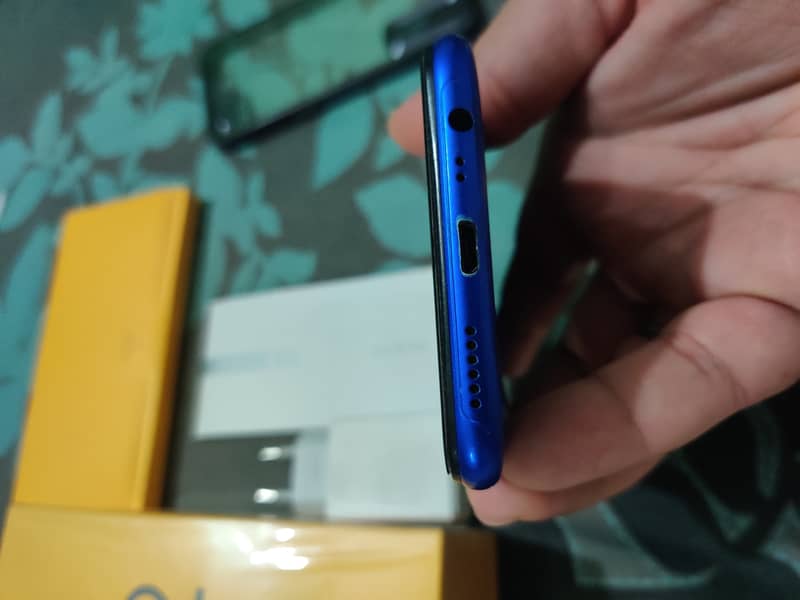 Realme C2 with box and accessories 4