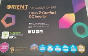 Orient DC Inverter AC 1.5 Ton Ultron eComfort HYPER 18G