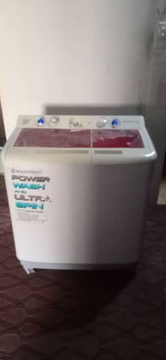 Wespoint washing machine 10kg like new