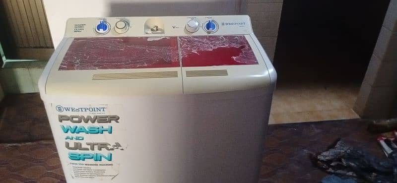 Wespoint washing machine 10kg like new 1