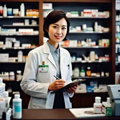 Pharmacist Required with Category