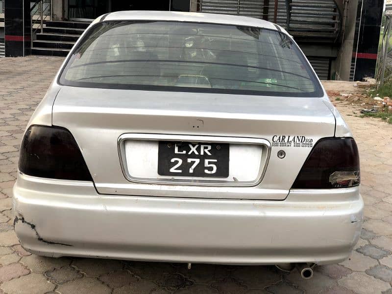 Honda City  2000 model 4