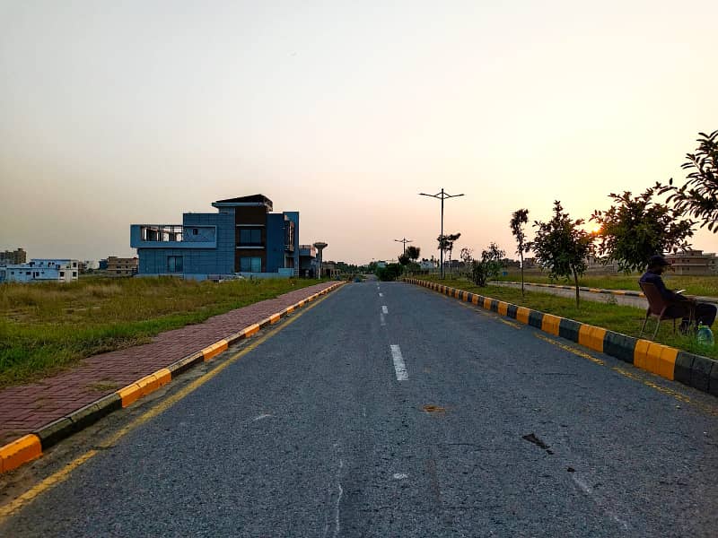 7 Marla Residential Plot For Sale In Mumtaz City Islamabad 2