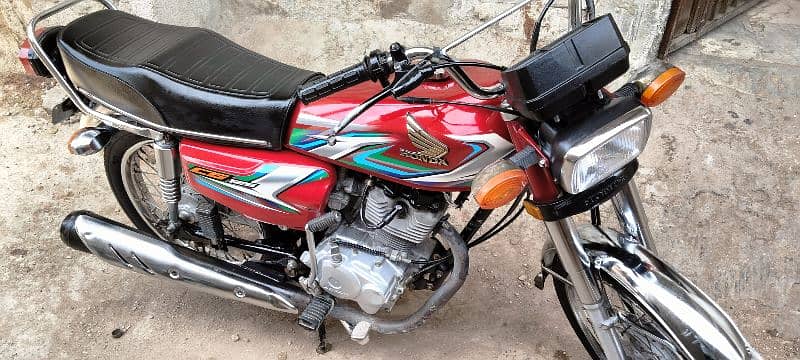 Honda 125 one hand used 1