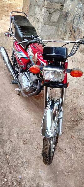 Honda 125 one hand used 2