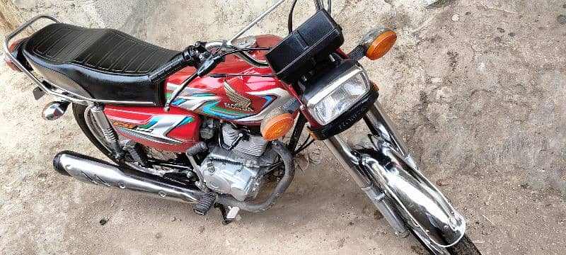 Honda 125 one hand used 4