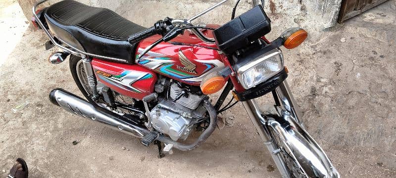 Honda 125 one hand used 5