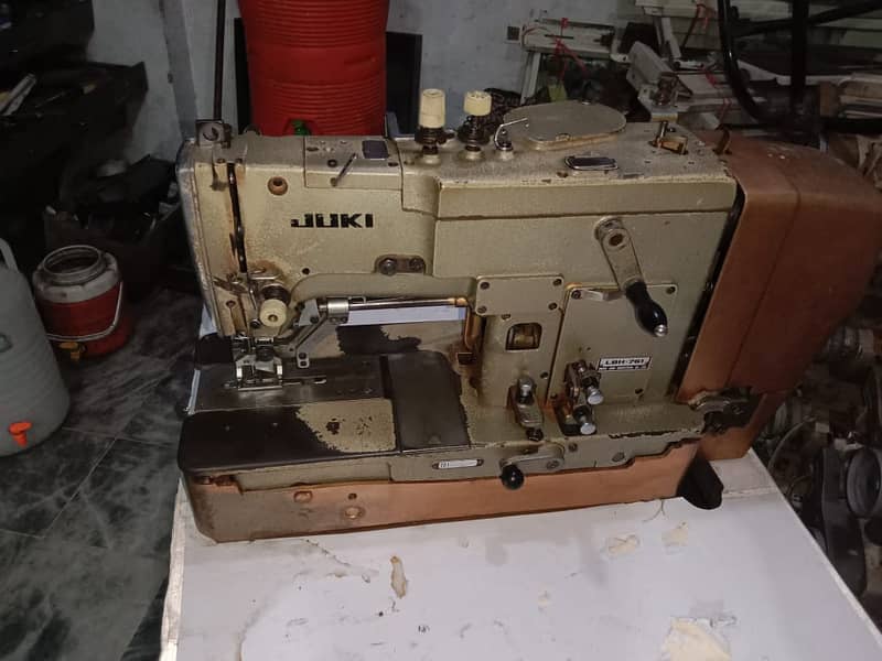 Juki LBH 761 Kaaj machine (Button hole) 0