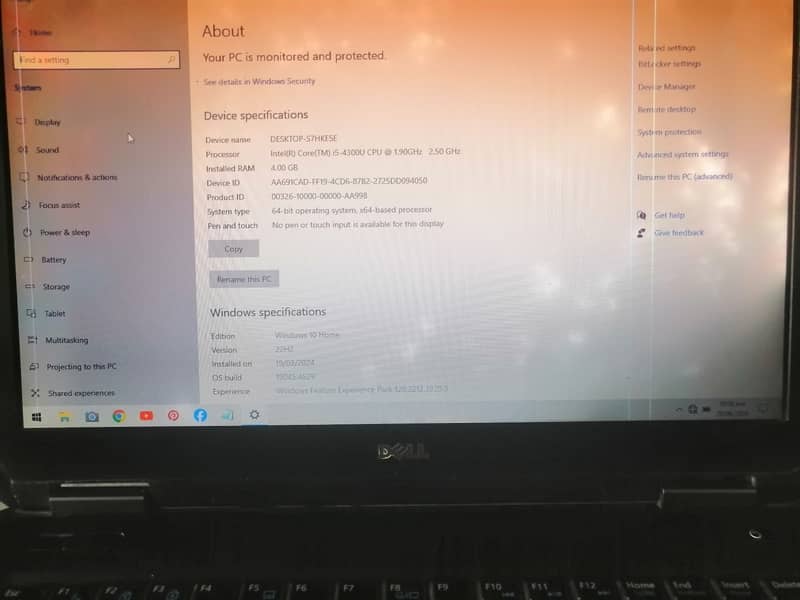 Laptop core i5 4th generation for sale 4