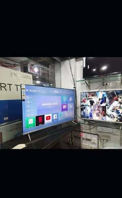 65 Inch Samsung smart led Tv 8 k 3 Year warrenty O32245O5586